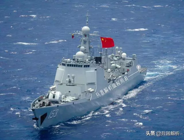 中國擁有16艘神盾驅逐艦!服役速度創記錄,但總數僅為美國的17%