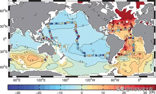全球變暖也分地域?太平洋一反常態,部分海域溫度數百年持續下降