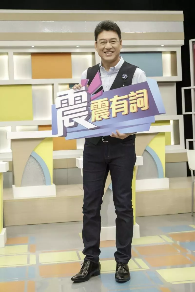 曾與周玉蔻節目上對嗆 謝震武還原怒火中燒原因