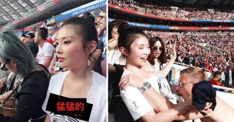 傻眼!「第一美」現身世界盃,外國球迷受不了…直接求合照!