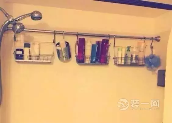 浴室這樣收拾最聰明,愛乾凈的女人就收了吧,真的太有用了