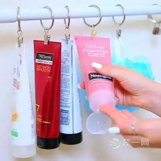 浴室這樣收拾最聰明,愛乾凈的女人就收了吧,真的太有用了