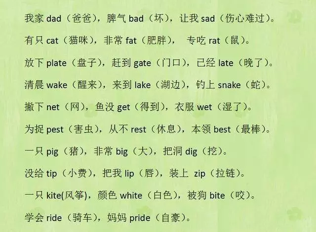 博士媽媽超厲害,把英語單詞編成三字經,健忘兒子1天記住800單詞