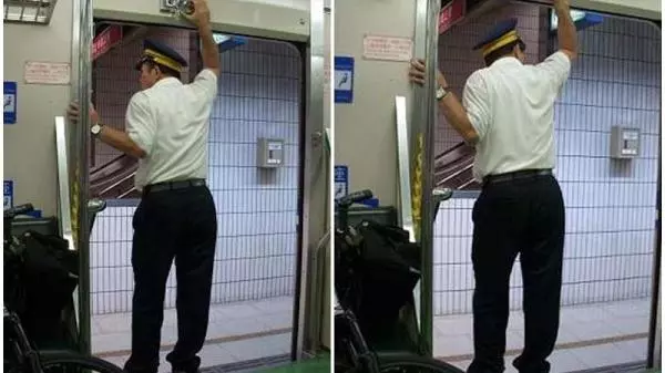 臺灣媽媽帶寶寶坐火車,列車長查票時多看她一眼,下車時她差點感動哭