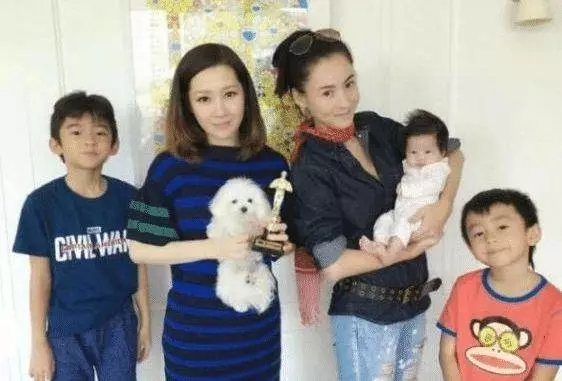 生下三胎的張柏芝又傳來一個好消息,謝賢也為此感到開心!