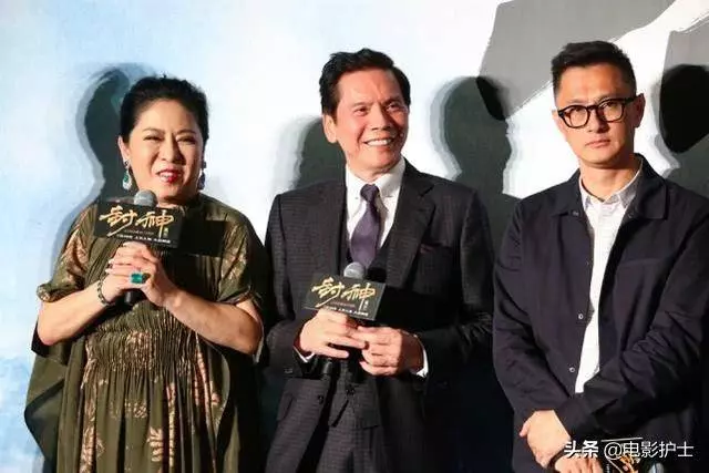 投資5億力捧兒子,誇口票房超星爺,向太尷尬了,李連杰也帶不動