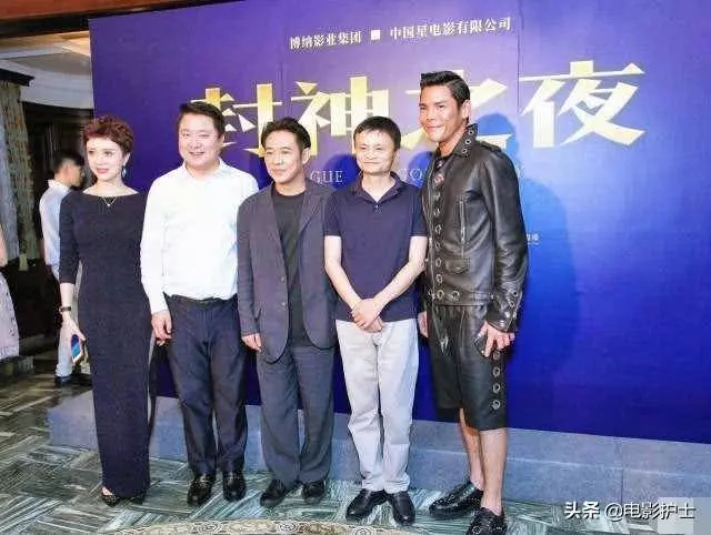 投資5億力捧兒子,誇口票房超星爺,向太尷尬了,李連杰也帶不動