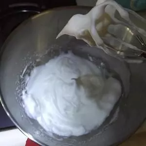 教你學做原味戚風蛋糕,真的很好吃哦