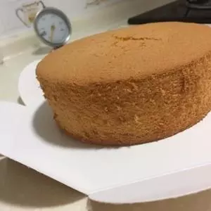 教你學做原味戚風蛋糕,真的很好吃哦
