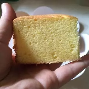 教你學做原味戚風蛋糕,真的很好吃哦