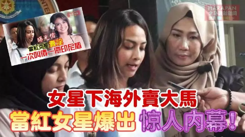 ◤女星下海外賣大馬part2◢ 當紅女星爆出驚人內幕!