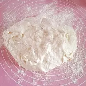 烙大餅的家常做法,看著就好吃哦