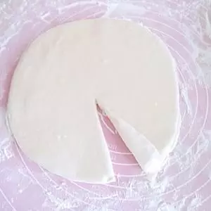 烙大餅的家常做法,看著就好吃哦