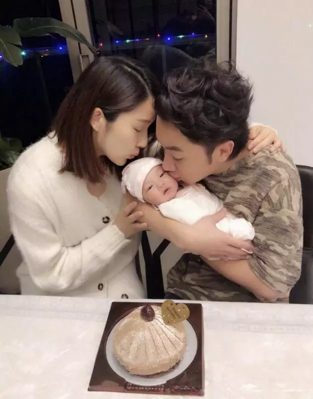 王祖藍女兒正面照首曝光,臉型像爸爸,五官像媽媽,網友大讚超美