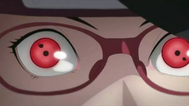 博人傳:正宗寫輪眼敵不過贗品?佐助:愚蠢的女兒,憎恨我吧!