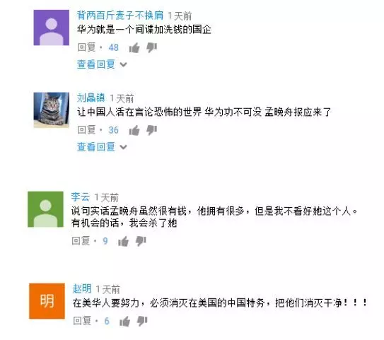 這群「中國人」竟然要求美國引渡孟晚舟!
