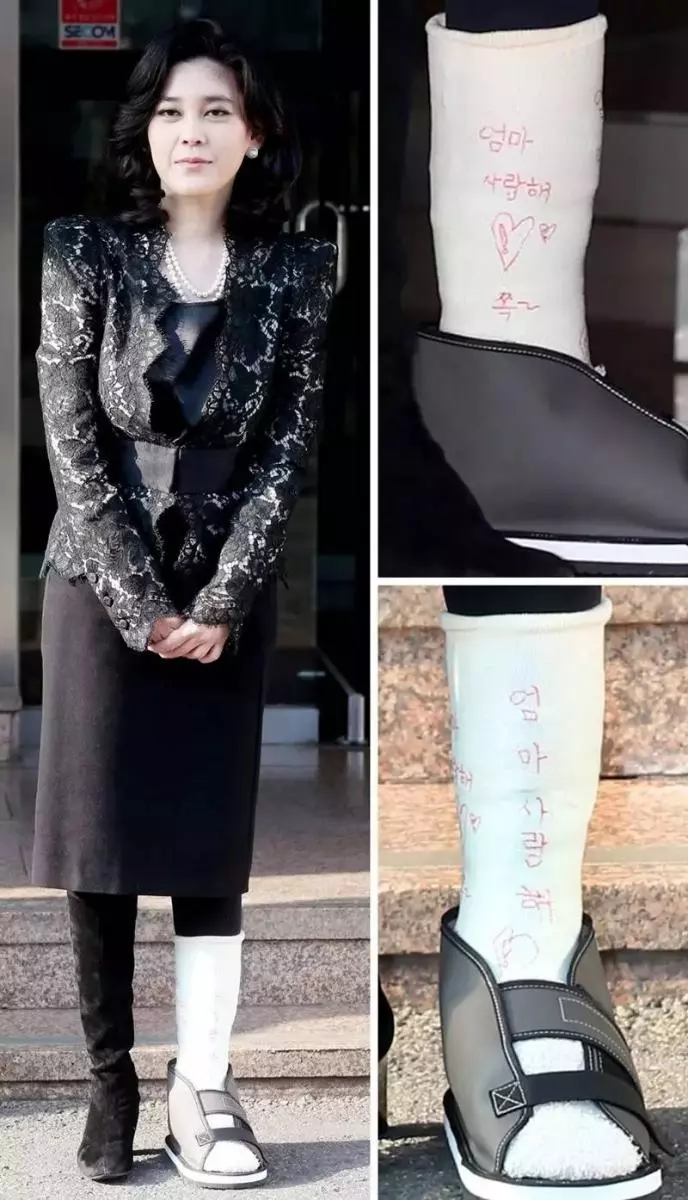 三星總栽女兒嫁保全,丈夫卻二度自殺!要求70億離婚,婚姻不幸,她還是把人生活得優雅亮麗!