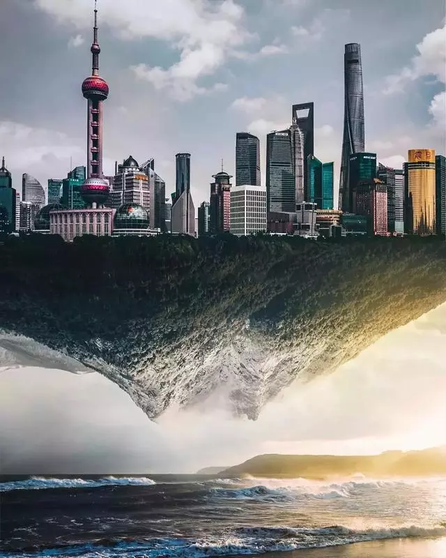 神級PS!每一張都堪比大片海報