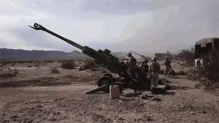 阿聯將吊運中國造巨炮到葉門參戰:聯軍指揮部欣慰你們可算到了