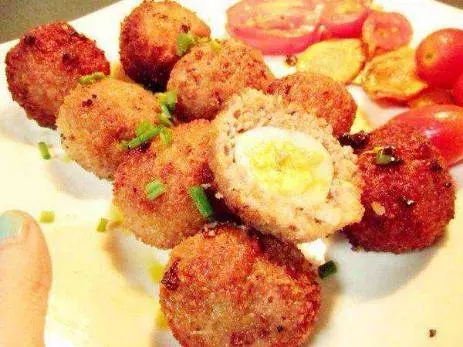 春節雞蛋的新吃法,營養美味,做法特別簡單,比吃大魚大肉還過癮