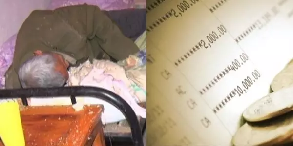 獨居老人死後留下「3本存摺」,不孝子愈破解密碼,孫女「一句話」讓他們慚愧不已...
