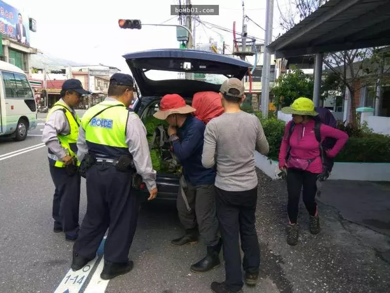 花蓮3名登山客「未申請入山」受困求救,消防局開出「全台首張罰單」判賠數額高達……「三個人都哭了」