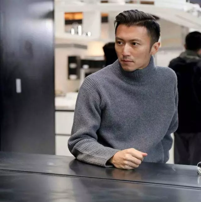 他是張柏芝的緋聞男友,發文曬照承認「奶爸」,網友紛紛獻上祝福!