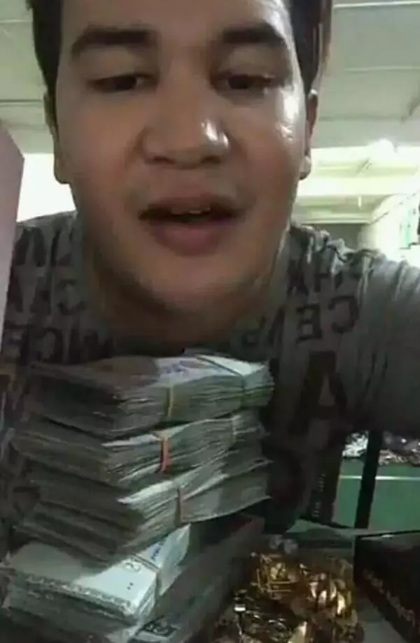 男子臉書直播炫富,被3劫匪盯上,痛失16萬令吉首飾及現金,左腿被打傷!