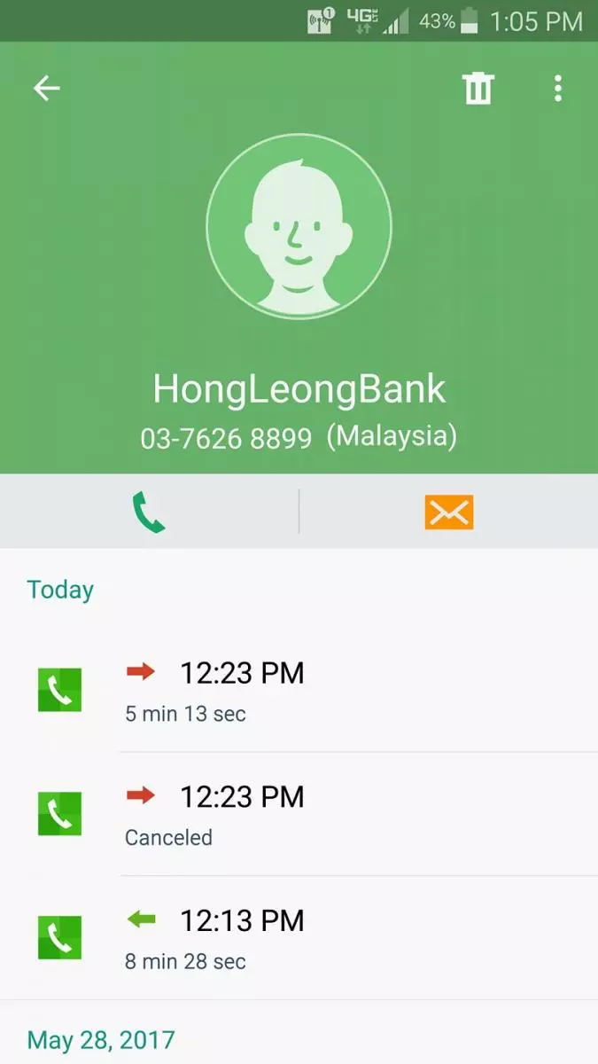 大馬詐騙層出不窮!HONGLEONG銀行用戶收到這樣的電話立馬蓋掉!千萬別傻傻的聽指揮點連結,後果非常嚴重!