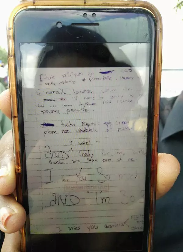 老師手機被偷,女孩為表清白上吊自殺!留遺言給父母,讓人心痛不已