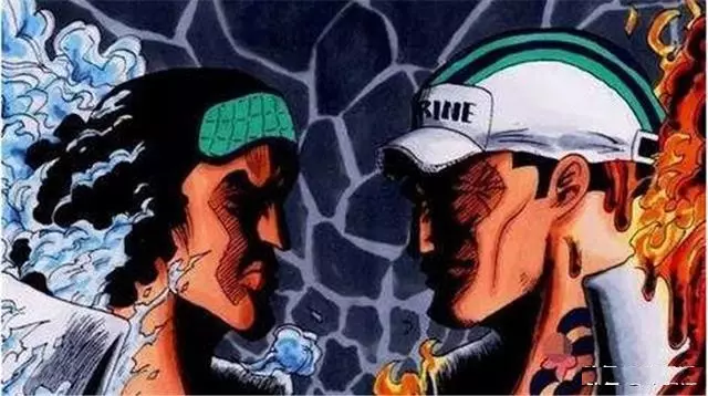 海賊王:赤犬隱瞞的秘密,紋身大有來頭,青雉知道1個