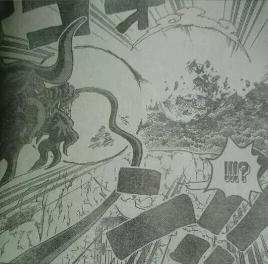 《海賊王》922話情報,凱多被路飛一拳打到翻白眼,最弱四皇?