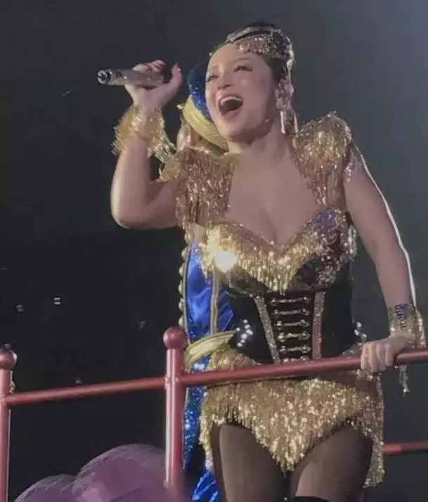 她是亞洲最富天後,林俊傑嚮往的女神!如今「肥的流油」被蔡依林模仿!