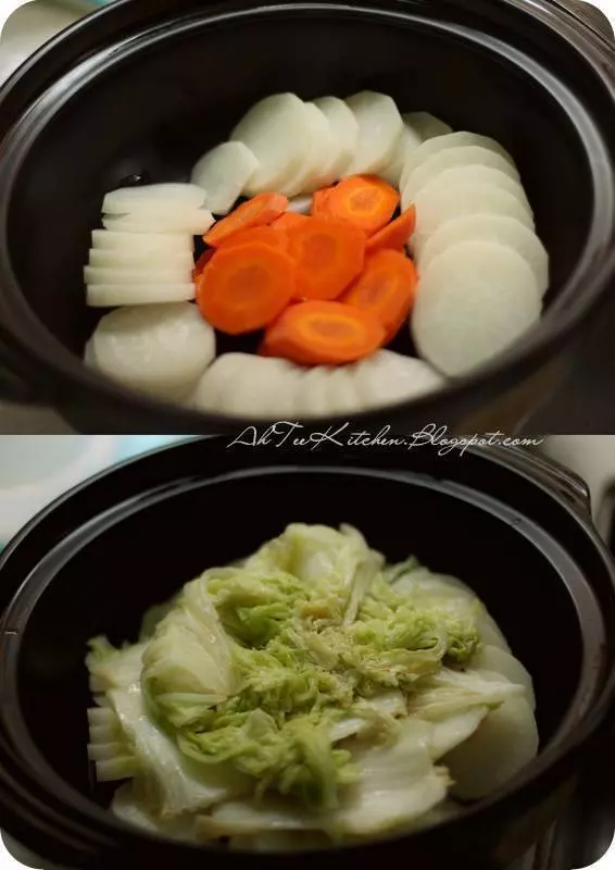 【Homemade盆菜做法!】一起學做homemade盆菜,新年吃了幸福滿滿~~