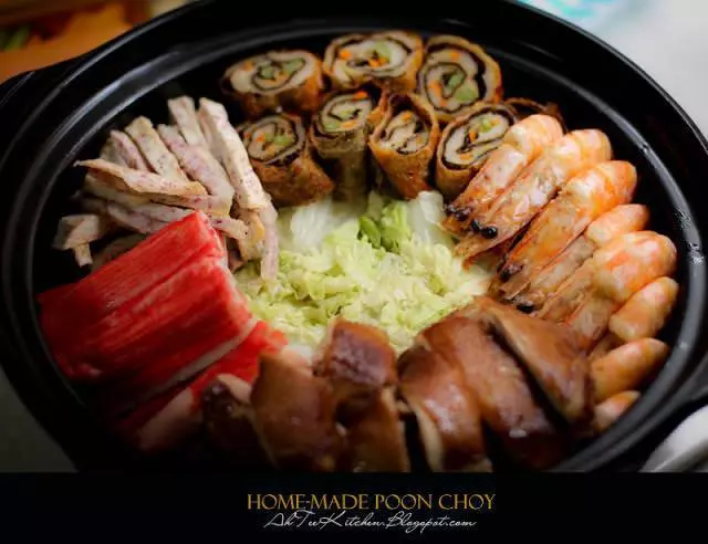 【Homemade盆菜做法!】一起學做homemade盆菜,新年吃了幸福滿滿~~