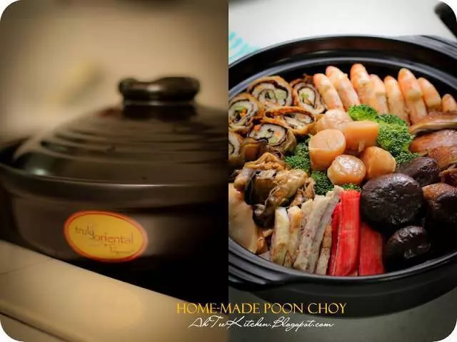 【Homemade盆菜做法!】一起學做homemade盆菜,新年吃了幸福滿滿~~