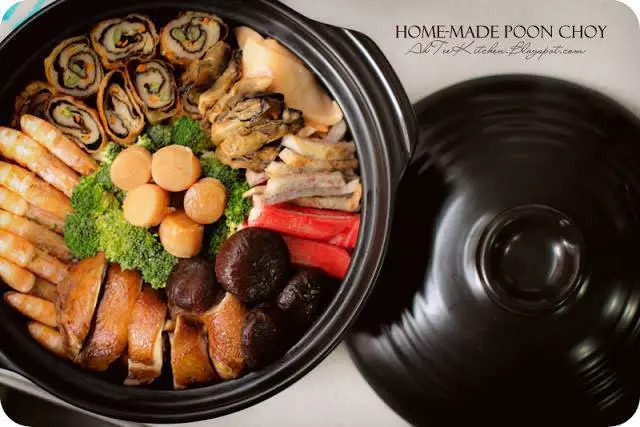 【Homemade盆菜做法!】一起學做homemade盆菜,新年吃了幸福滿滿~~