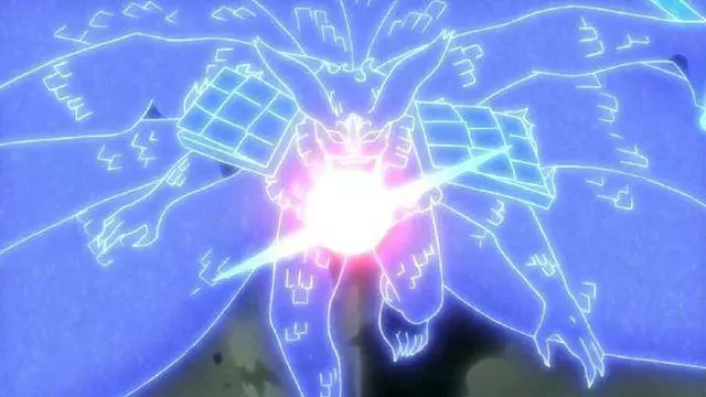 火影中岸本用顏色劃分查克拉,其中有三種顏色都僅一人擁有