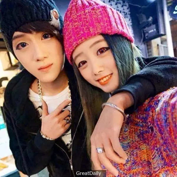 17歲就換過60個男朋友!!被素顏嚇到分手?