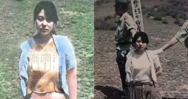 19歲女孩被槍決,臨終前突然張開嘴,只有行刑士兵明白她的意思!