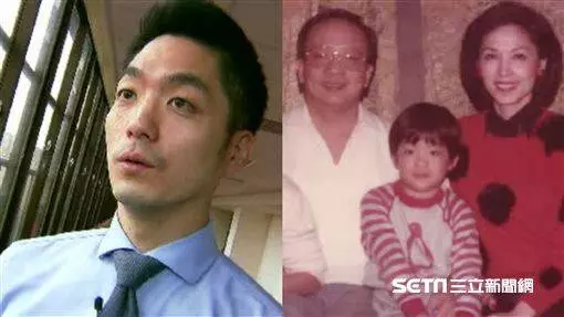 蔣萬安身世之謎 十歲才知爺是蔣經國