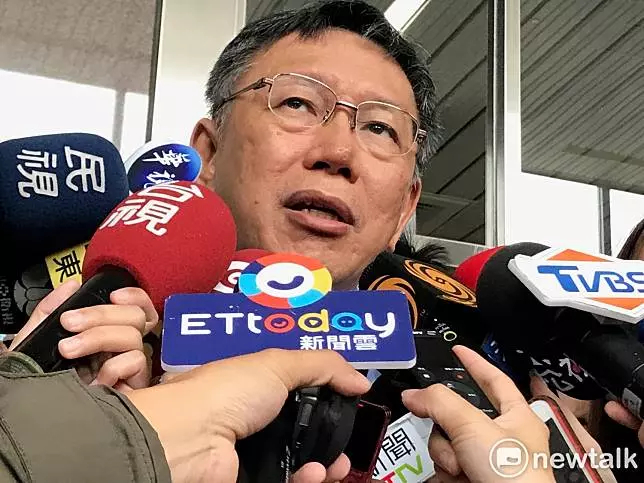 馬英九酸內湖交通沒改善 柯P嗆:搞到亂七八糟的就是他