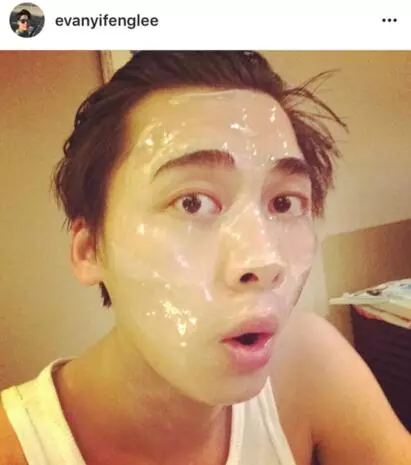 男星也愛敷面膜:鄧倫搞笑,林更新泥石流,分分鐘想扯掉王俊凱的