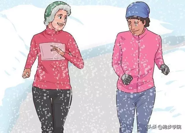 那些零下20度還出門晨跑的人,起床時究竟對自己說了些什麼?