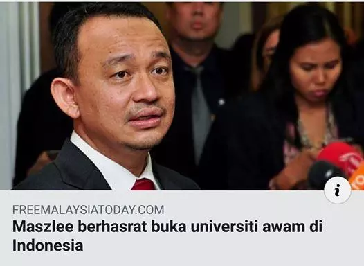 教長擬在印尼開大學·納吉:請專注大馬教育!