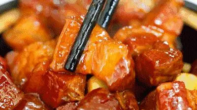 好吃|光紅燒肉的汁,就可以拌一大碗米飯