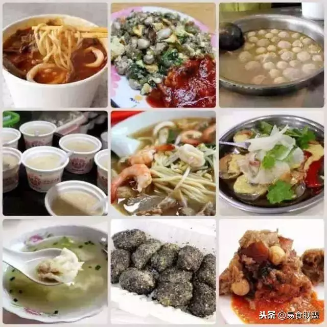 收藏起來,以後再也不怕到了其它地方不知道吃什麼