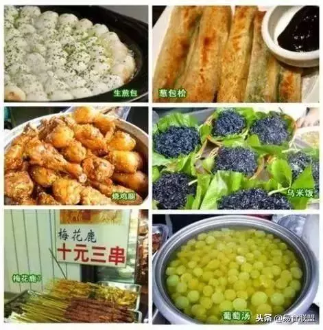 收藏起來,以後再也不怕到了其它地方不知道吃什麼