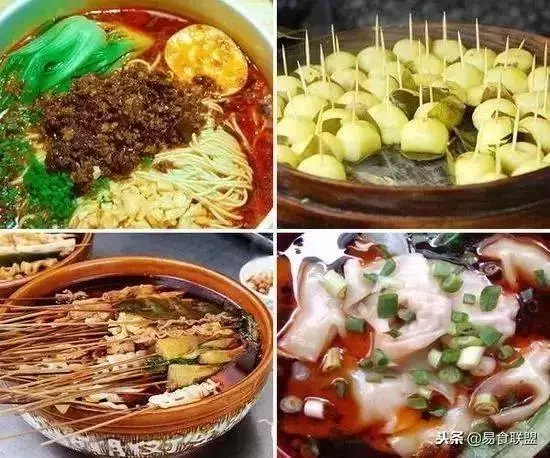 收藏起來,以後再也不怕到了其它地方不知道吃什麼