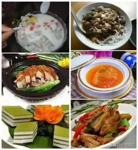收藏起來,以後再也不怕到了其它地方不知道吃什麼